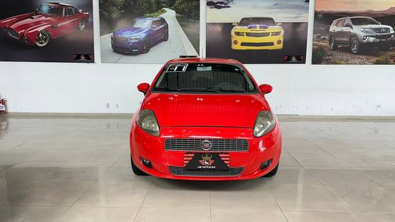 FIAT PUNTO 1.8 SPORTING 16V FLEX 4P AUTOMATIZADO